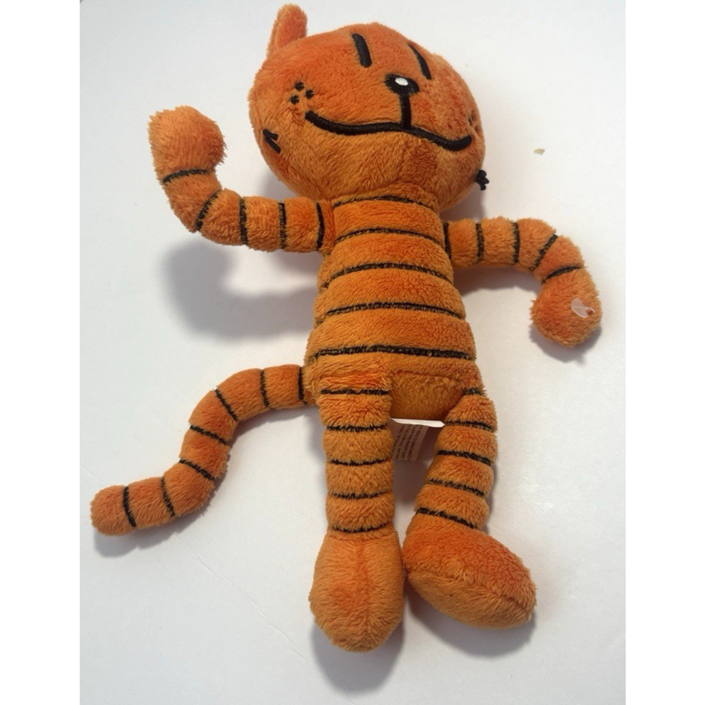 Pilkey Dog Man SOFT PETEY CAT CHARACTER 9" Plush STUFFED ANIMAL TOY MerryMakers